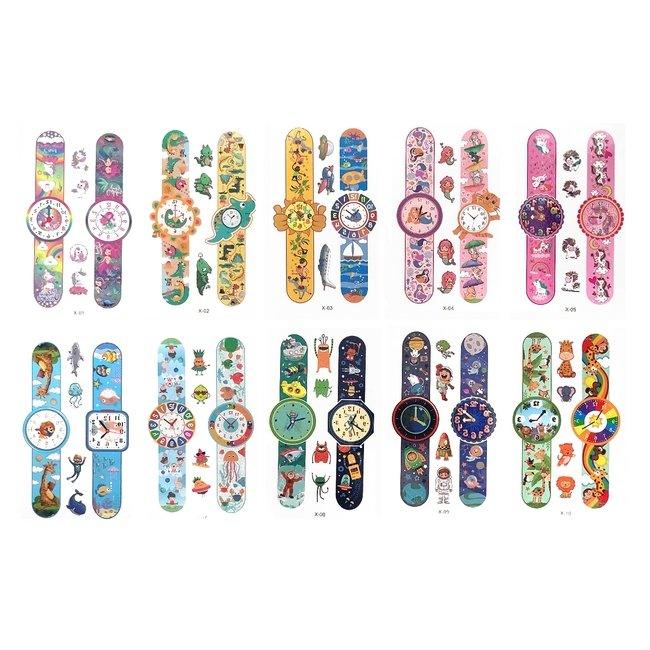 Dočasné tetovanie - Moje hodinky - Lerni.sk