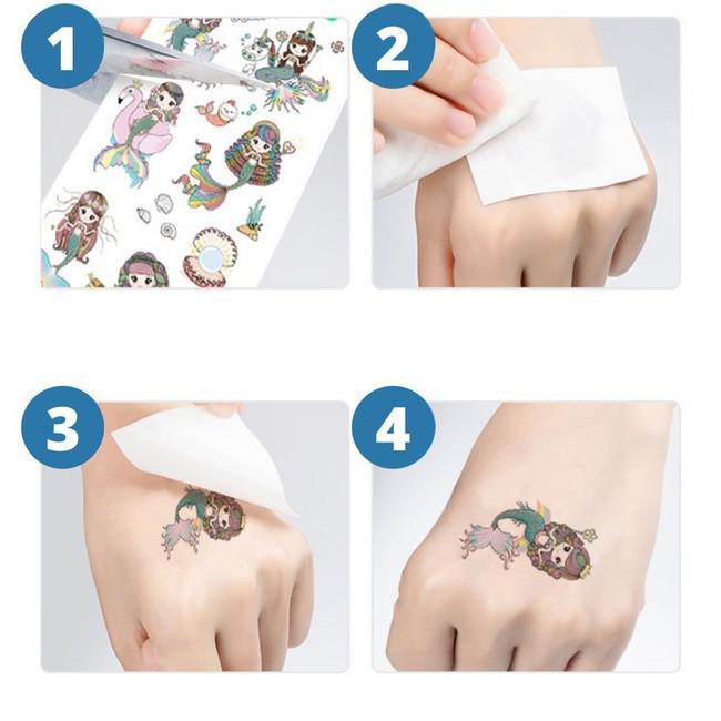 Dočasné tetovanie - Svet pirátov - Lerni.sk