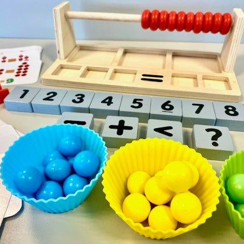 Drevené počítanie - Lerni.sk