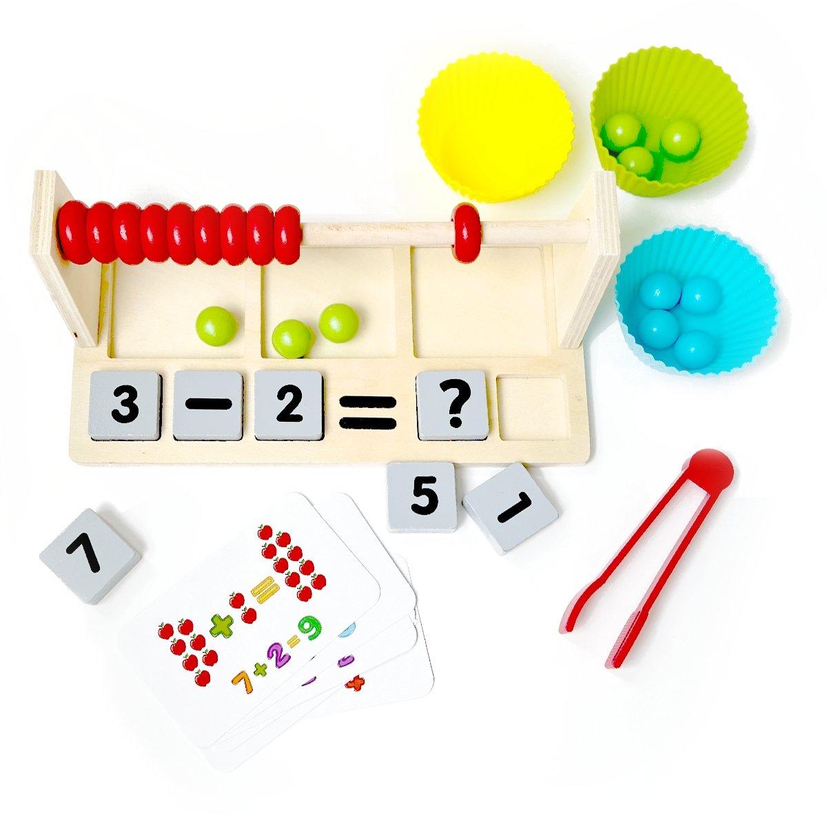 Drevené počítanie - Lerni.sk