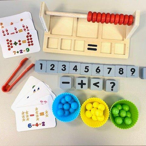 Drevené počítanie - Lerni.sk