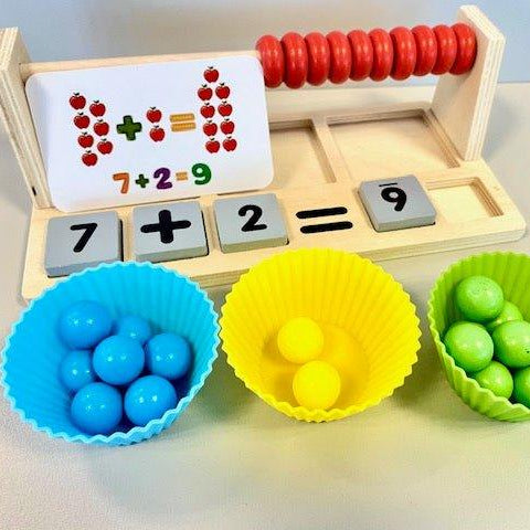 Drevené počítanie - Lerni.sk