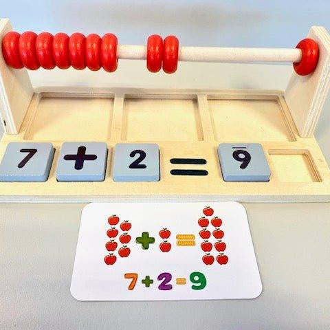 Drevené počítanie - Lerni.sk