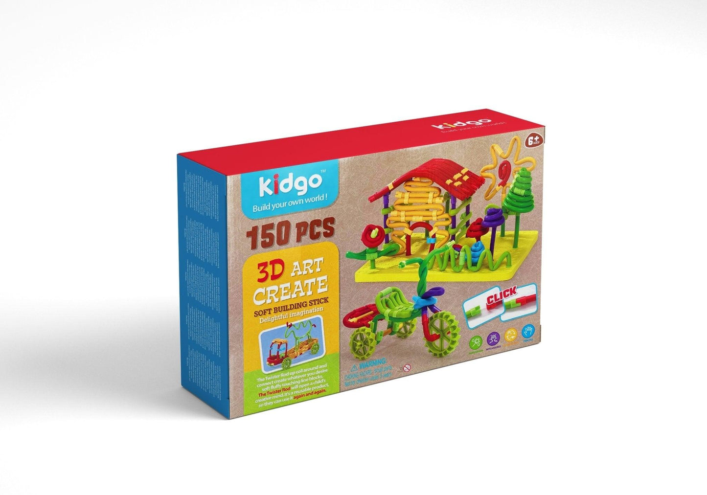 Flexi stavebnica 150 ks - Lerni.sk