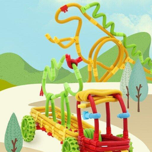 Flexi stavebnica 150 ks - Lerni.sk