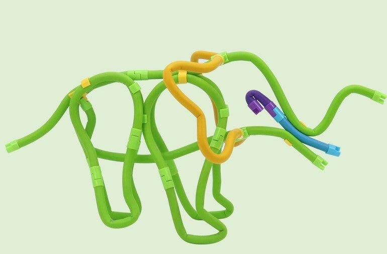 Flexi stavebnica 150 ks - Lerni.sk