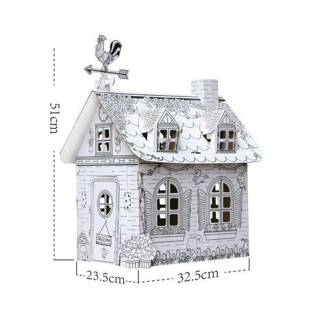 Hrací domček z papiera - Lerni.sk