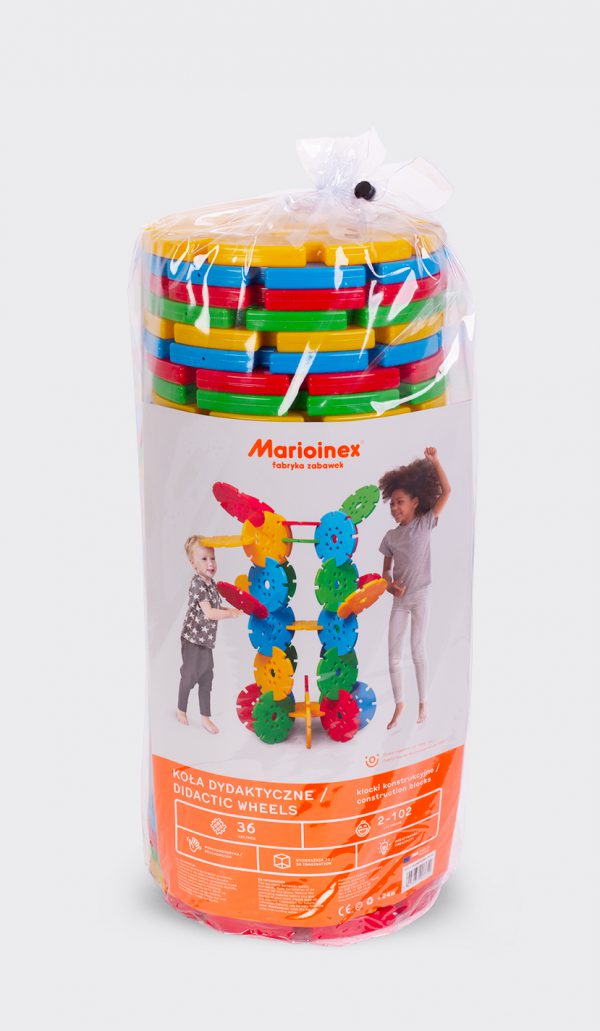 Maxikocky Kvety 24 kusov