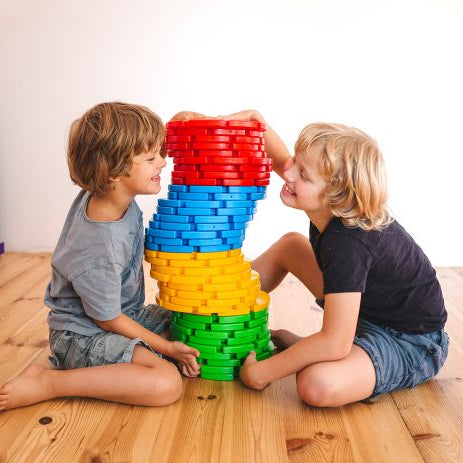 Maxikocky Kvety 24 kusov