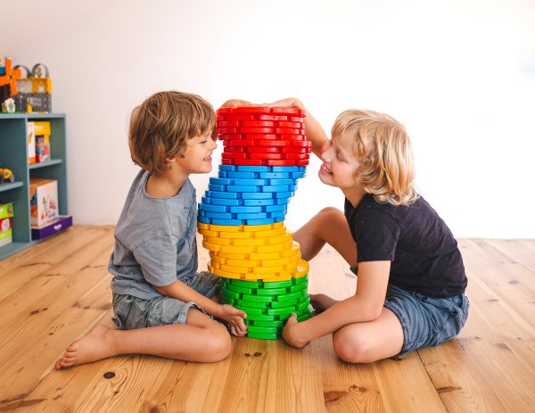 Maxikocky Kvety 36 kusov