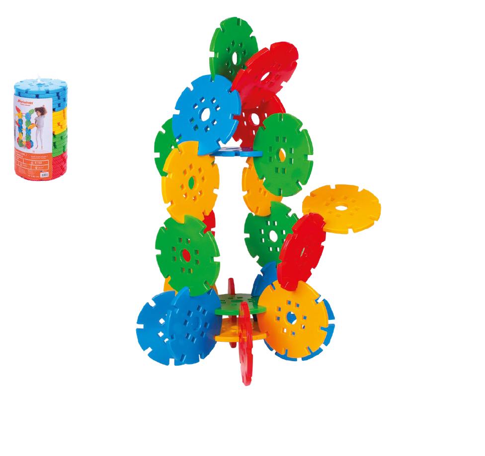 Maxikocky Kvety 36 kusov