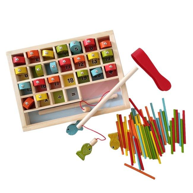 Magnetická rybačka - Lerni.sk