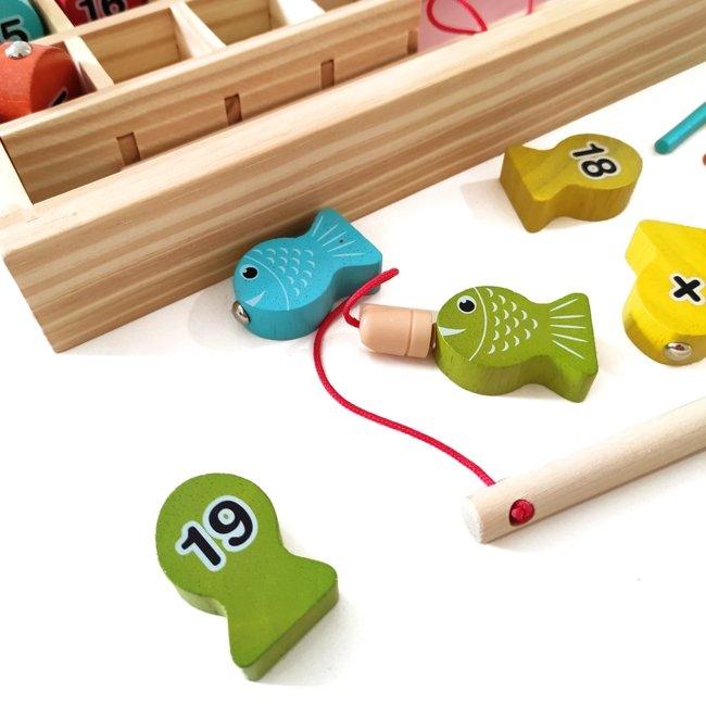 Magnetická rybačka - Lerni.sk