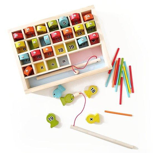 Magnetická rybačka - Lerni.sk