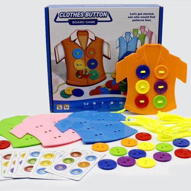 Prišívanie gombíkov - Lerni.sk