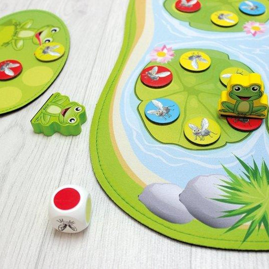 Quaki - Žabky na koberci - Lerni.sk