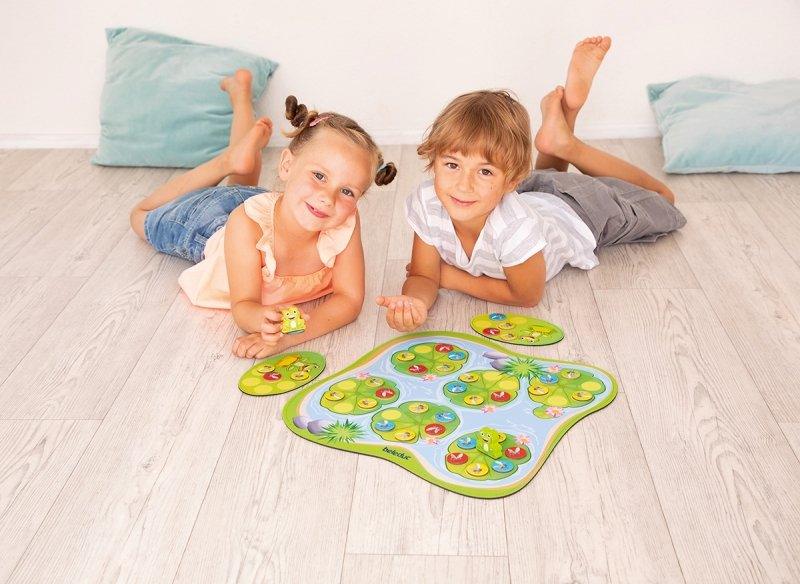 Quaki - Žabky na koberci - Lerni.sk