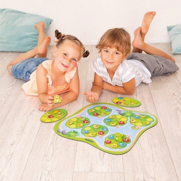 Quaki - Žabky na koberci - Lerni.sk