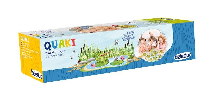 Quaki - Žabky na koberci - Lerni.sk