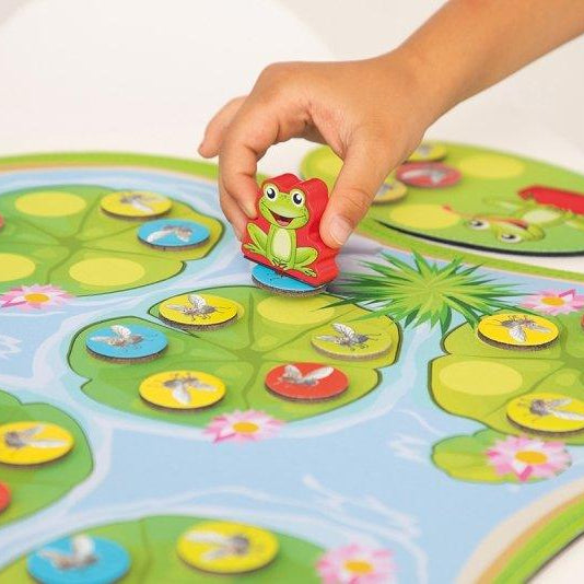 Quaki - Žabky na koberci - Lerni.sk