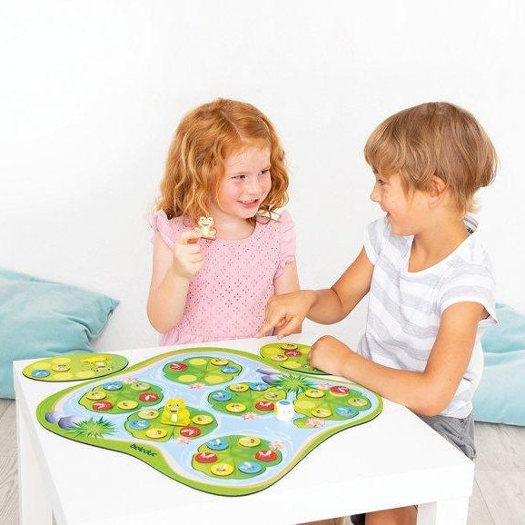 Quaki - Žabky na koberci - Lerni.sk