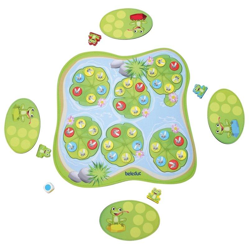 Quaki - Žabky na koberci - Lerni.sk