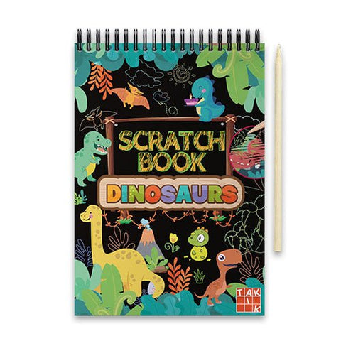 Scratch Book – Dinosaury - Lerni.sk