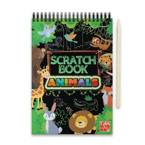 Scratch Book – Zvieratká - Lerni.sk