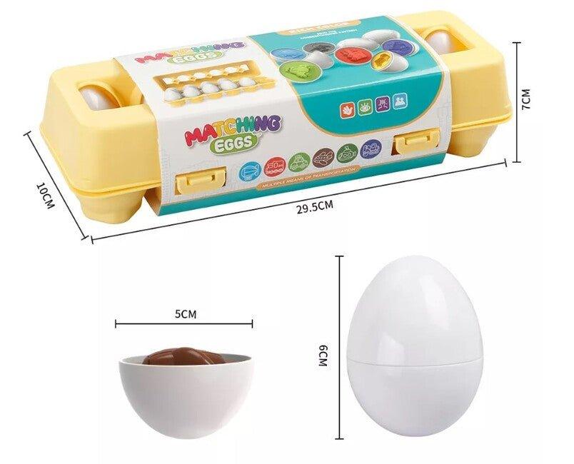 Spájacie vajíčka Vozidlá - Lerni.sk