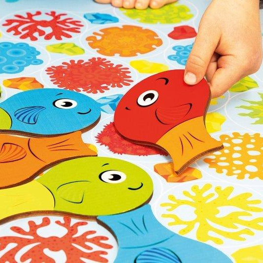 XXL Punakai - Ryby na koberci - Lerni.sk