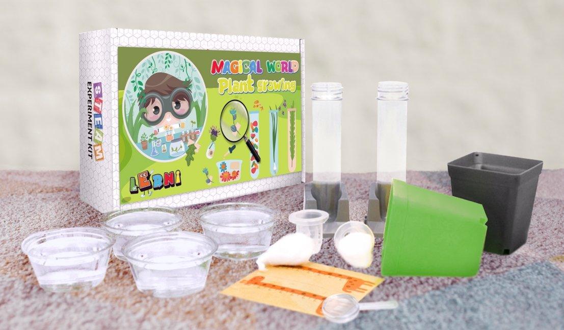 Zázračný svet - Pestovanie rastlín - Lerni.sk