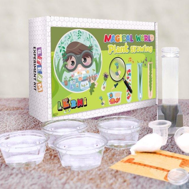 Zázračný svet - Pestovanie rastlín - Lerni.sk