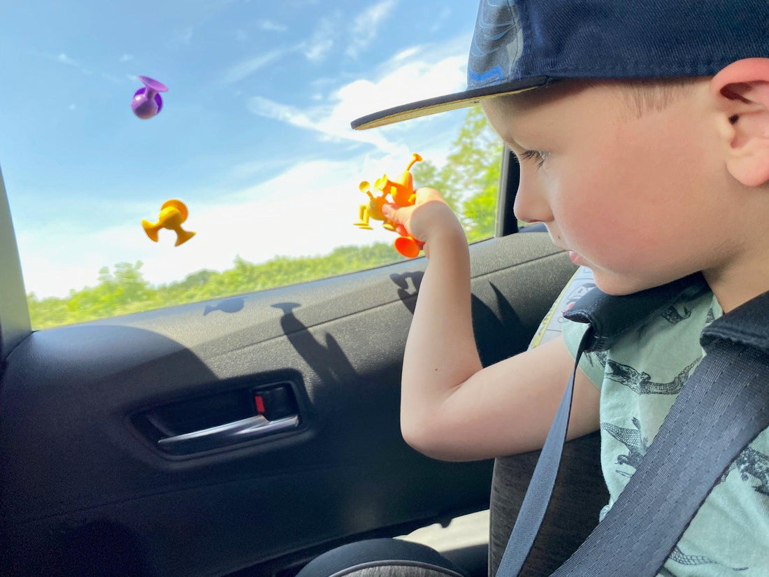 7 aktivít na cestovanie s deťmi. Spríjemniť vám to môžu aj naše produkty