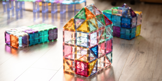 Colormag 60 + 60 zadarmo: ideálna štartovacia magnetická stavebnica, ktorá deti zabaví na hodiny