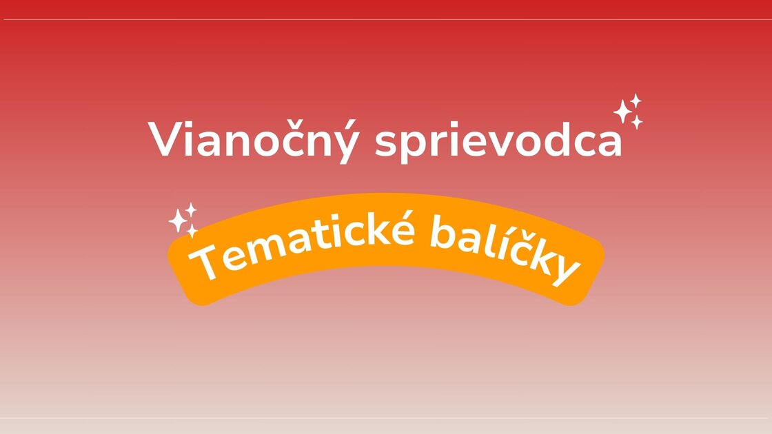 Vianočný sprievodca - najlepšie tematické balíčky