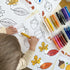 Objavujte svet bezstarostnej tvorivosti s prstovými farbami a pastelkami Silky Crayon