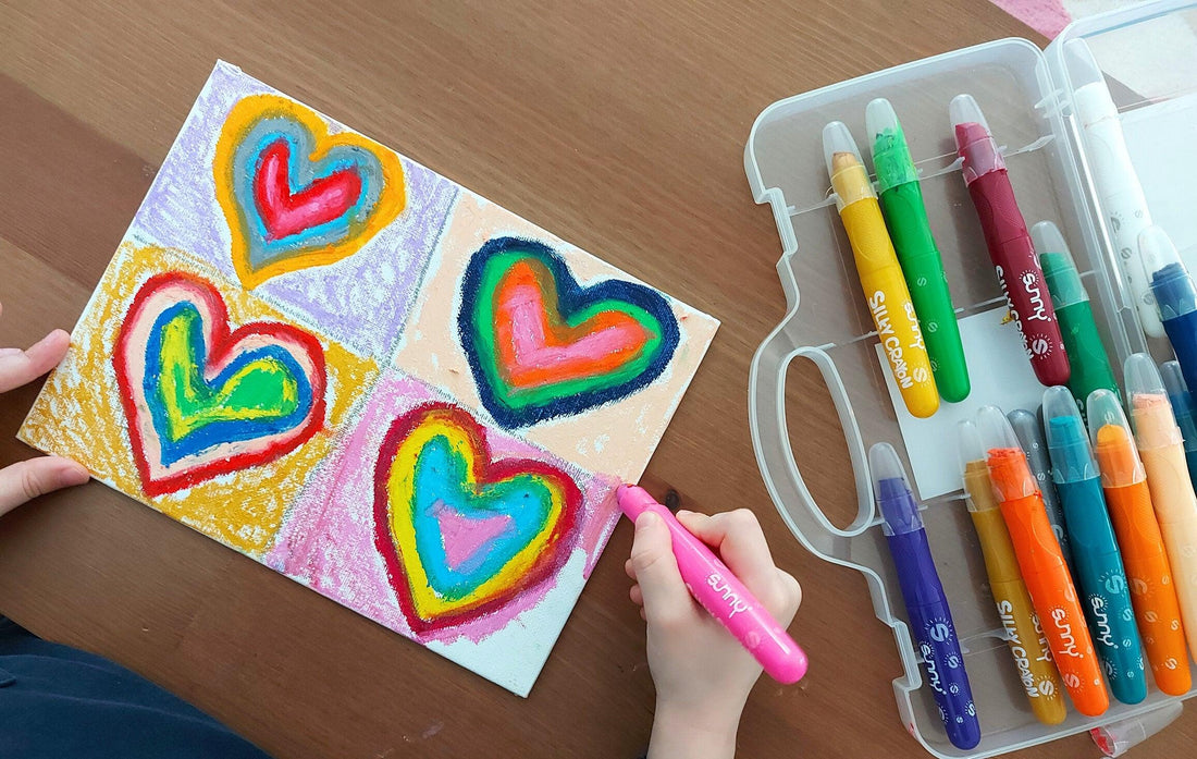 Zažite kúzlo farieb so Silky crayon! Toto je 5 dôvodov, prečo ich vyskúšať