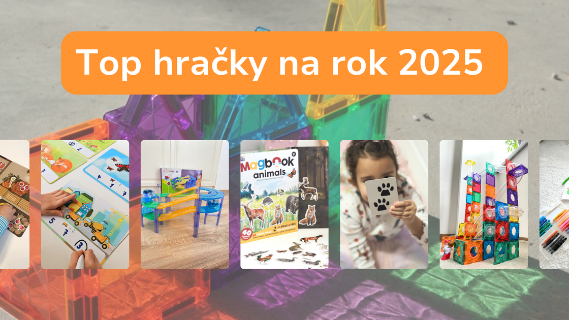 TOP 5 edukačných hračiek na rok 2025: Čo by nemalo chýbať v žiadnej detskej izbičke?