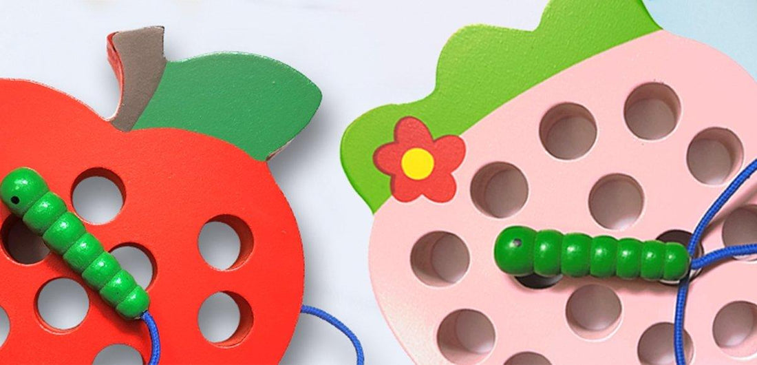 Jednoduchá hračka, ktorá dieťa zaujme skoro zázračne? Vyskúšajte prevliekačky! - Lerni.sk