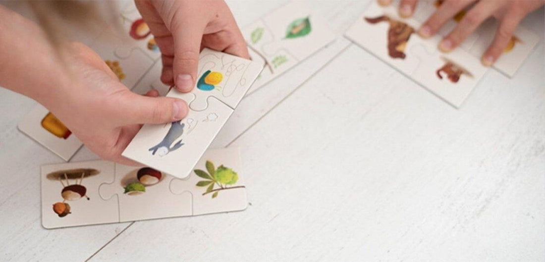 Koniec nudy a frustrácie: Dajte deťom skladačky, ktoré ich zaujmú a poučia - Lerni.sk