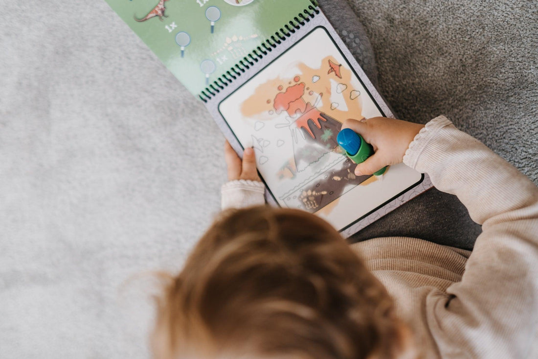 Maľovanie vodou – malý zázrak, vďaka ktorému sa vaše deti zabavia aj bez neporiadku! - Lerni.sk