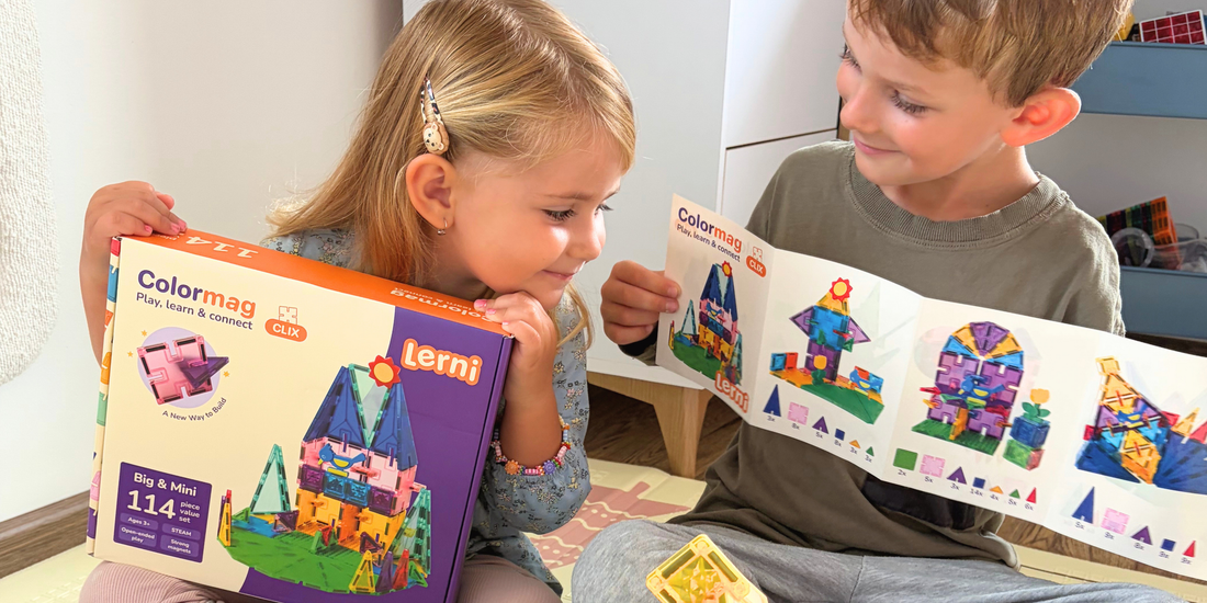 Novinka Colormag Clix: stavby, ktoré udržíte v rukách