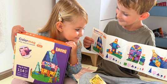 Novinka Colormag Clix: stavby, ktoré udržíte v rukách