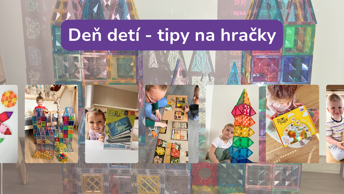 Tipy na hračky na Deň detí: Radosť, ktorá deti aj niečo naučí