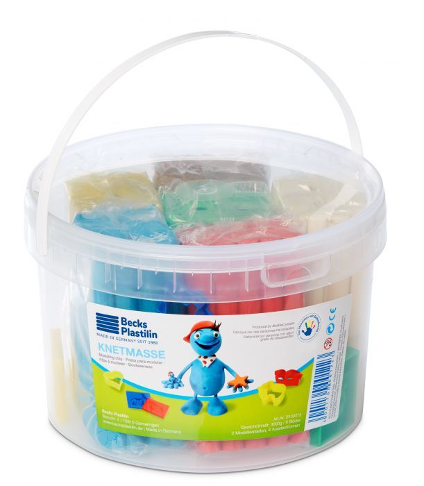 Plastelína vo vedierku