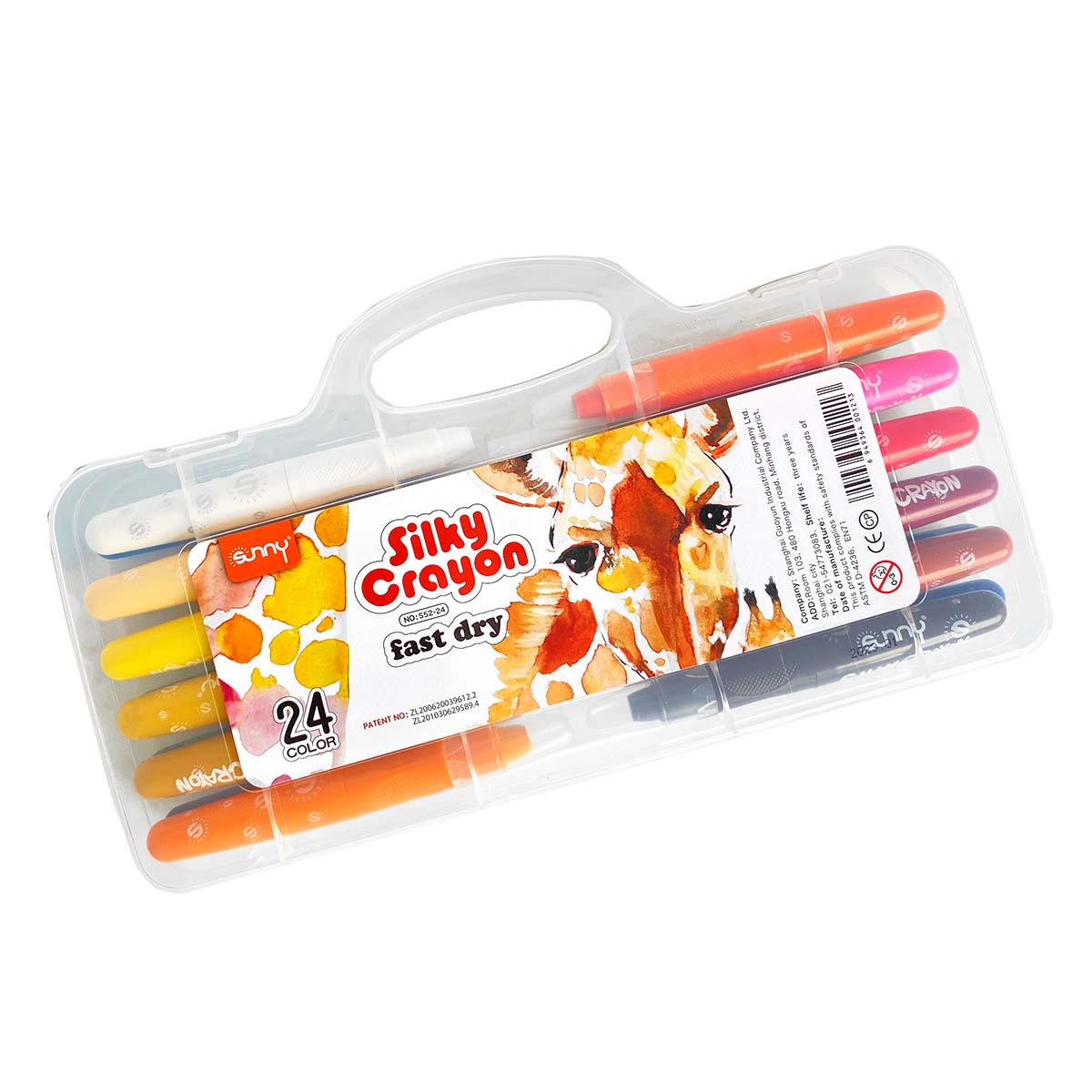 Voskové pastelky Silky crayon