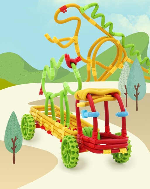 Flexi stavebnica 150 ks