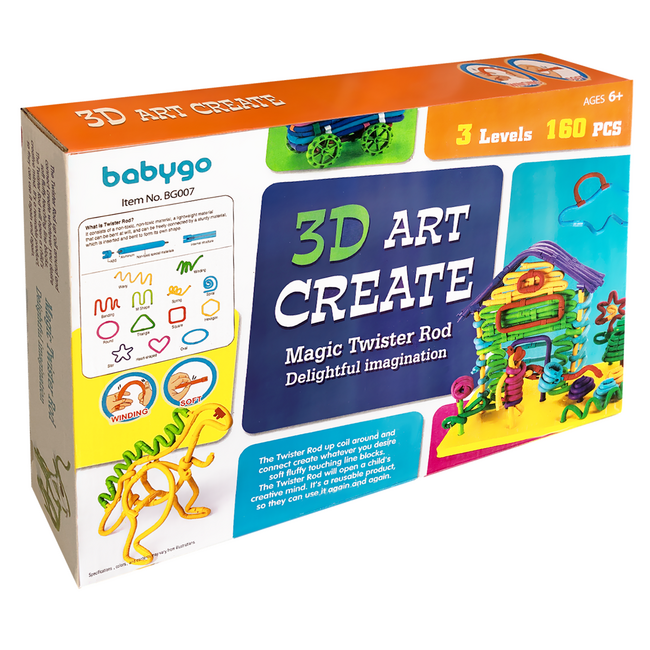 Flexi stavebnica 150 ks