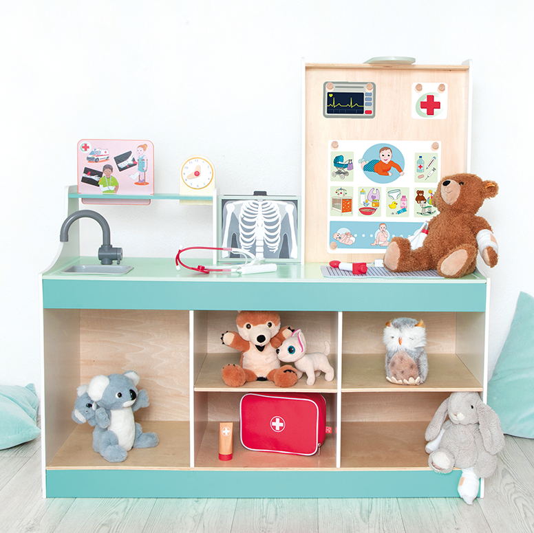 Doctor station, 3 in 1