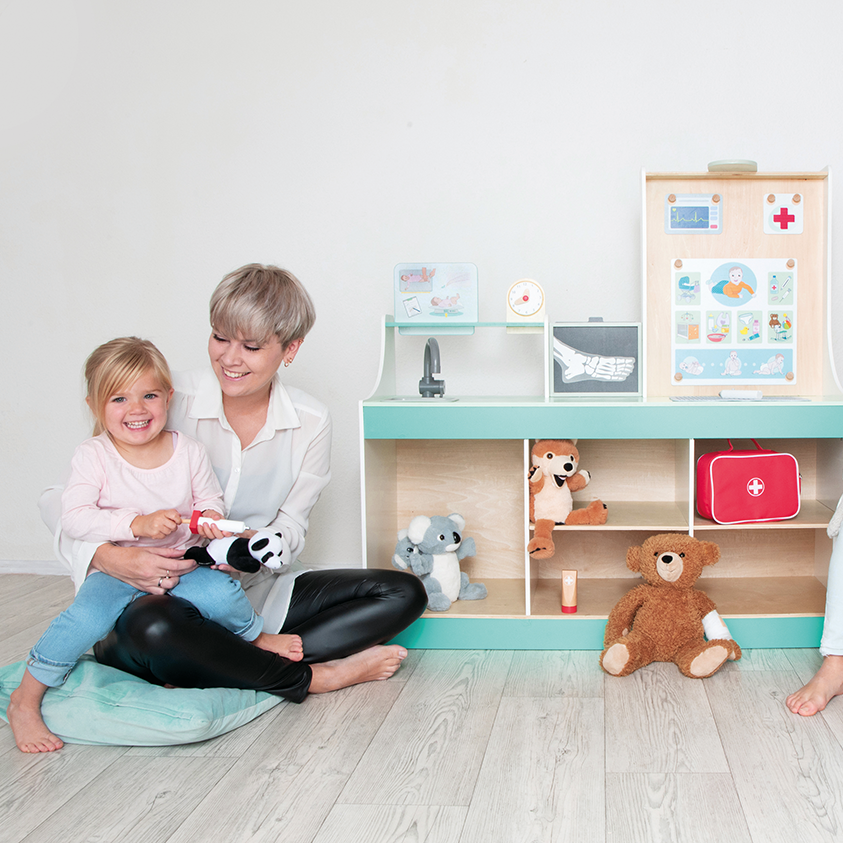 Doctor station, 3 in 1